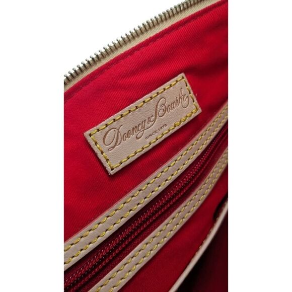 Dooney & Bourke MLB Washington Nationals Baseball‎ Large Tote Handbag Purse Bag - Picture 8 of 9